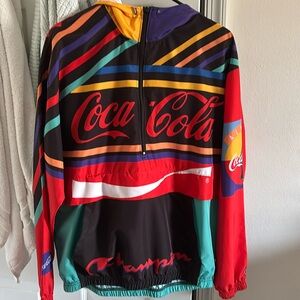 Coca-Cola Windbreaker
